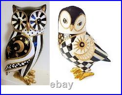 Mackenzie Childs 12 COSMIQUE OWL-STAR - A Celestial Celebration New In Box Mackenzie Childs 12 COSMIQUE OWL-STAR - A Celestial Celebration New In Box