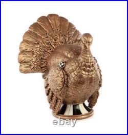 Mackenzie Childs Autumn Harvest Copper Turkey