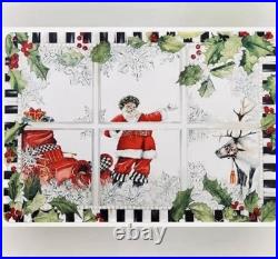 Mackenzie Childs Cork Placemats Set Of 4 New