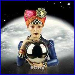 Mackenzie-Childs Courtly Check Fortune Teller No Box