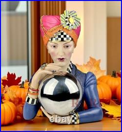 Mackenzie-Childs Courtly Check Fortune Teller No Box