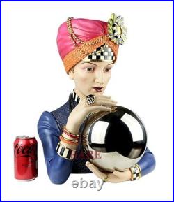 Mackenzie-Childs Courtly Check Fortune Teller No Box