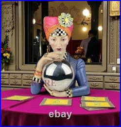 Mackenzie-Childs Courtly Check Fortune Teller No Box