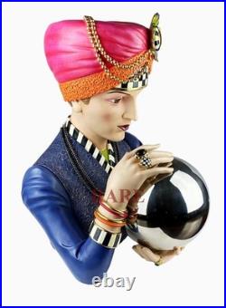 Mackenzie-Childs Courtly Check Fortune Teller No Box