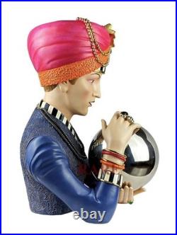 Mackenzie-Childs Courtly Check Fortune Teller No Box