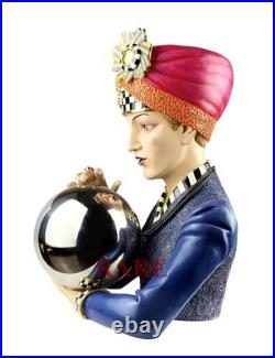Mackenzie-Childs Courtly Check Fortune Teller No Box