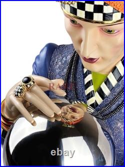 Mackenzie-Childs Courtly Check Fortune Teller No Box