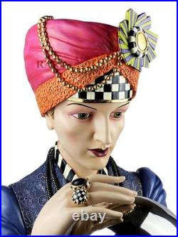 Mackenzie-Childs Courtly Check Fortune Teller No Box