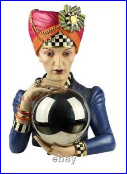 Mackenzie-Childs Courtly Check Fortune Teller No Box