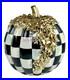 Mackenzie_Childs_Courtly_Check_Gold_Foliage_11_5_Tall_Pumpkin_Halloween_New_01_eb