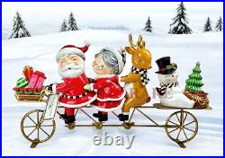Mackenzie Childs Courtly Check Granny Kitsch Santa & Company New No Box Mackenzie Childs Courtly Check Granny Kitsch Santa & Company New No Box