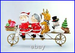 Mackenzie Childs Courtly Check Granny Kitsch Santa & Company New No Box