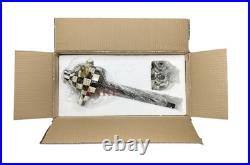 Mackenzie Childs Courtly Check Pig Paper Towel Holder New Original Box