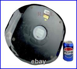 Mackenzie-Childs Courtly Check Which Witch Hat Illuminated Pumpkin Halloween