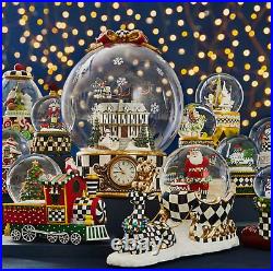 Mackenzie-Childs Dashing Through the Snow Globe