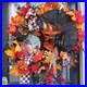Mackenzie_Childs_Extra_Large_32_X_32_Halloween_Wreath_Excellent_Condition_01_nud