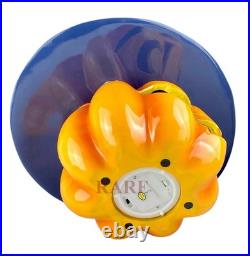 Mackenzie-Childs Fortune Teller Happy Jack Illuminated Pumpkin Halloween