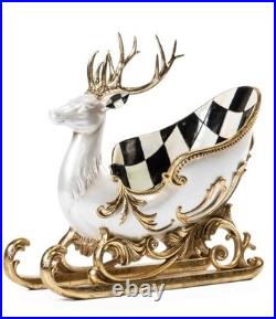 Mackenzie Childs Glam Up Deer Sleigh
