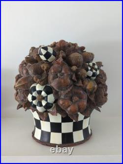 Mackenzie Childs Harvest Centerpiece Brand New