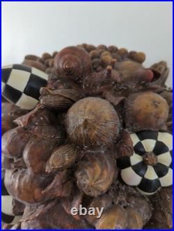 Mackenzie Childs Harvest Centerpiece Brand New