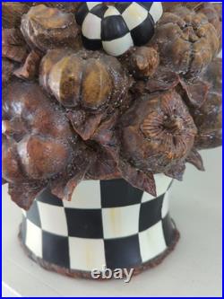 Mackenzie Childs Harvest Centerpiece Brand New