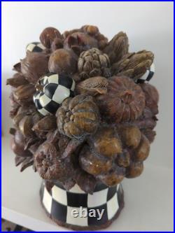 Mackenzie Childs Harvest Centerpiece Brand New