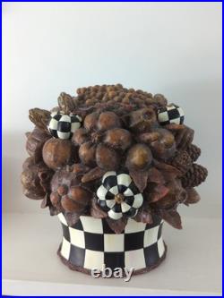 Mackenzie Childs Harvest Centerpiece Brand New