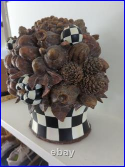 Mackenzie Childs Harvest Centerpiece Brand New