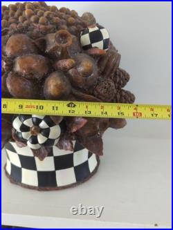 Mackenzie Childs Harvest Centerpiece Brand New