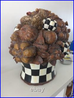 Mackenzie Childs Harvest Centerpiece Brand New