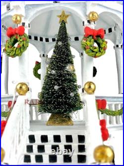 Mackenzie-Childs Patience Brewster Caroler Gazebo Display With Trees New No Box