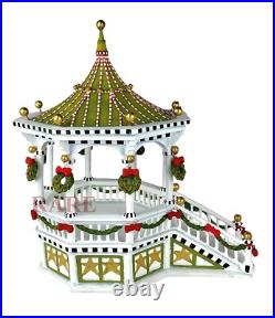 Mackenzie-Childs Patience Brewster Caroler Gazebo Display With Trees New No Box