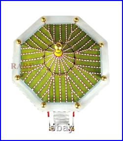 Mackenzie-Childs Patience Brewster Caroler Gazebo Display With Trees New No Box