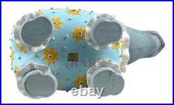 Mackenzie-Childs Patience Brewster Large Jambo Roberta Rhino Figure With Tree