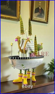 Mackenzie-Childs Patience Brewster Large Noah's Ark New No Box