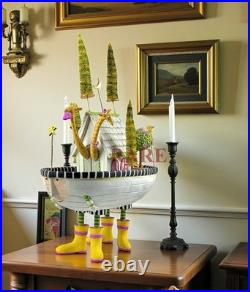 Mackenzie-Childs Patience Brewster Large Noah's Ark New No Box