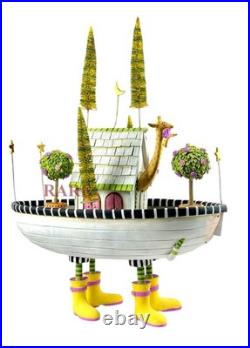 Mackenzie-Childs Patience Brewster Large Noah's Ark New No Box