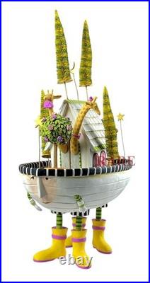 Mackenzie-Childs Patience Brewster Large Noah's Ark New No Box