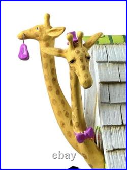 Mackenzie-Childs Patience Brewster Large Noah's Ark New No Box