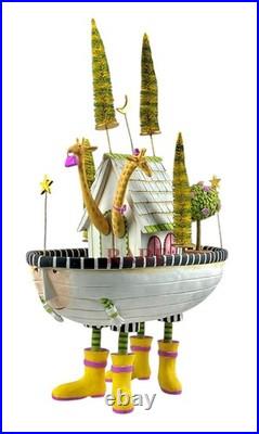Mackenzie-Childs Patience Brewster Large Noah's Ark New No Box