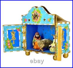 Mackenzie-Childs Patience Brewster Mini Nativity Retablo Holy Family New Box Mackenzie-Childs Patience Brewster Mini Nativity Retablo Holy Family New Box