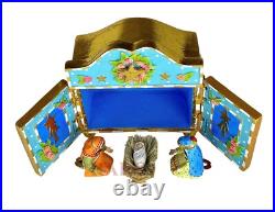 Mackenzie-Childs Patience Brewster Mini Nativity Retablo Holy Family New Box Mackenzie-Childs Patience Brewster Mini Nativity Retablo Holy Family New Box