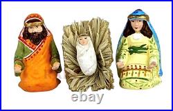 Mackenzie-Childs Patience Brewster Mini Nativity Retablo Holy Family New Box Mackenzie-Childs Patience Brewster Mini Nativity Retablo Holy Family New Box