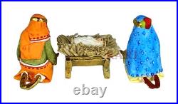Mackenzie-Childs Patience Brewster Mini Nativity Retablo Holy Family New Box Mackenzie-Childs Patience Brewster Mini Nativity Retablo Holy Family New Box