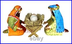 Mackenzie-Childs Patience Brewster Mini Nativity Retablo Holy Family New Box Mackenzie-Childs Patience Brewster Mini Nativity Retablo Holy Family New Box