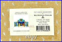 Mackenzie-Childs Patience Brewster Mini Nativity Retablo Holy Family New Box Mackenzie-Childs Patience Brewster Mini Nativity Retablo Holy Family New Box
