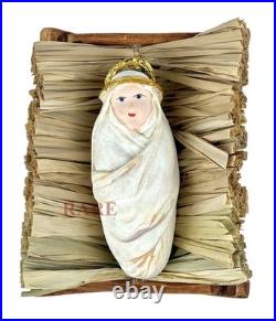 Mackenzie-Childs Patience Brewster Nativity Holy Family Figures New