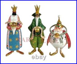 Mackenzie-Childs Patience Brewster Nativity Mini Figures Introduction Set of 13