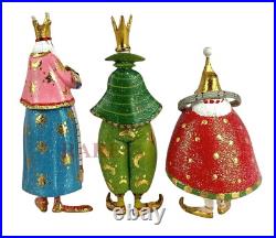 Mackenzie-Childs Patience Brewster Nativity Mini Figures Introduction Set of 13