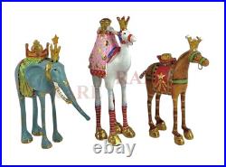 Mackenzie-Childs Patience Brewster Nativity Mini Figures Introduction Set of 13